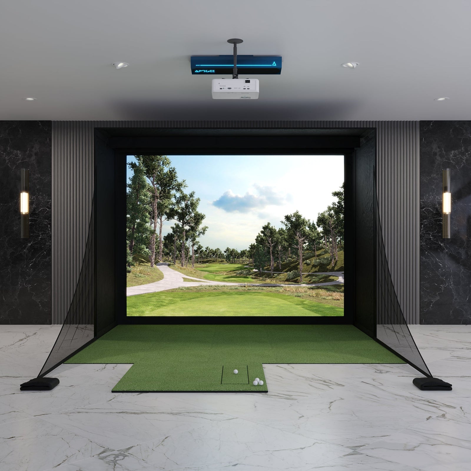 TruGolf APOGEE vs Uneekor EYE XO