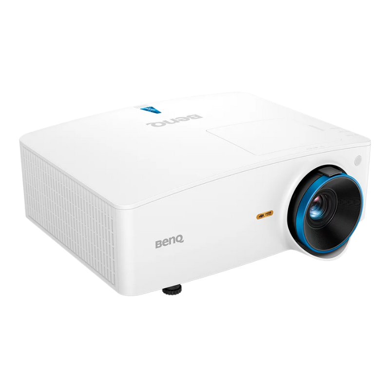 BenQ LK935 5500 Lumen 4K Laser Normal Throw Golf Simulator Projector left angle.