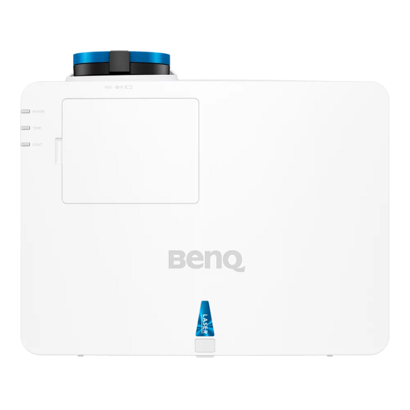 BenQ LK935 5500 Lumen 4K Laser Normal Throw Golf Simulator Projector top angle.