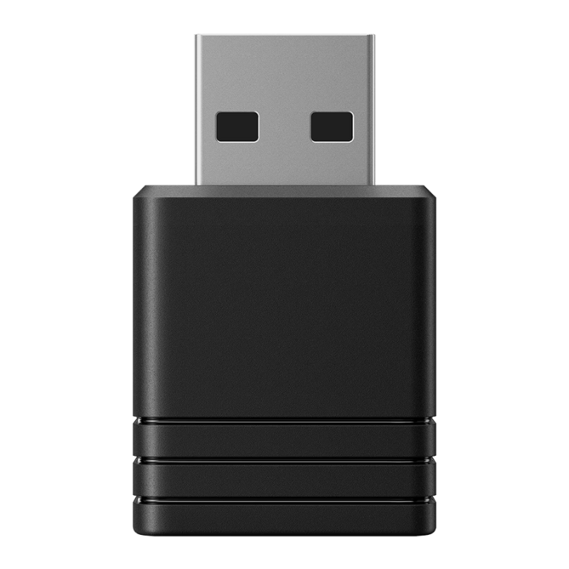 BenQ QCast Mirror EZC5201BS USB Wireless Dongle front view full frame.