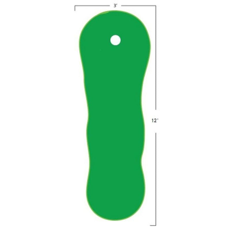 Big Moss Golf The Original EX1 V2 12x3 foot putting green.