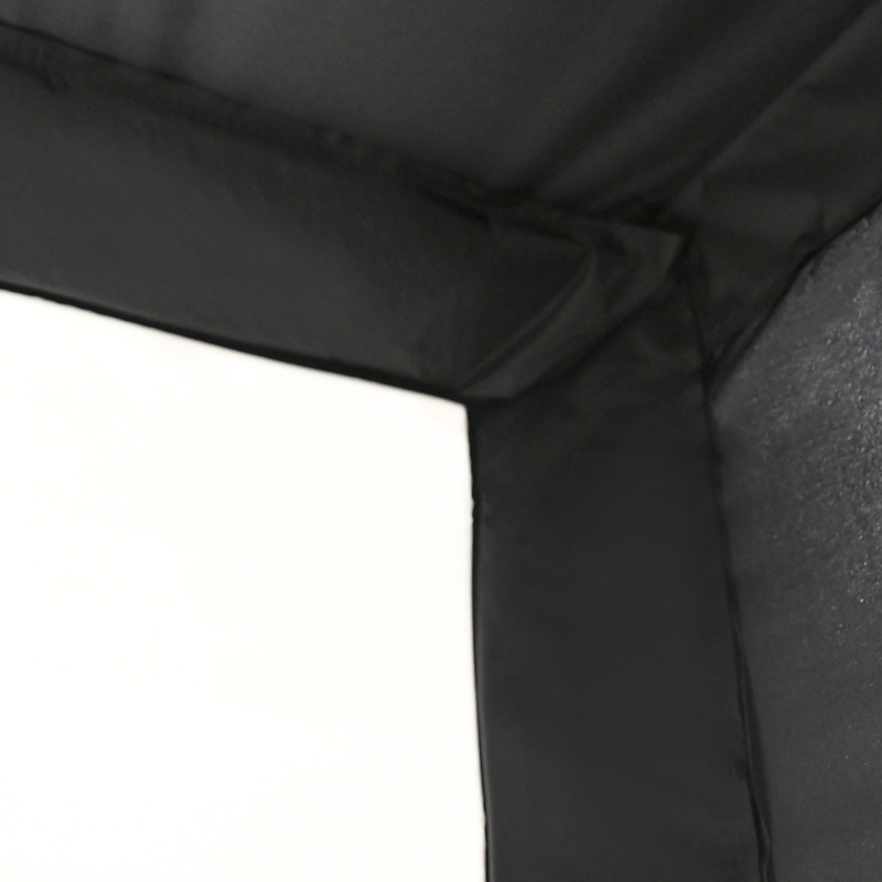 Carl's Place Foam Inserts for DIY Golf Simulator Enclosure corner image.