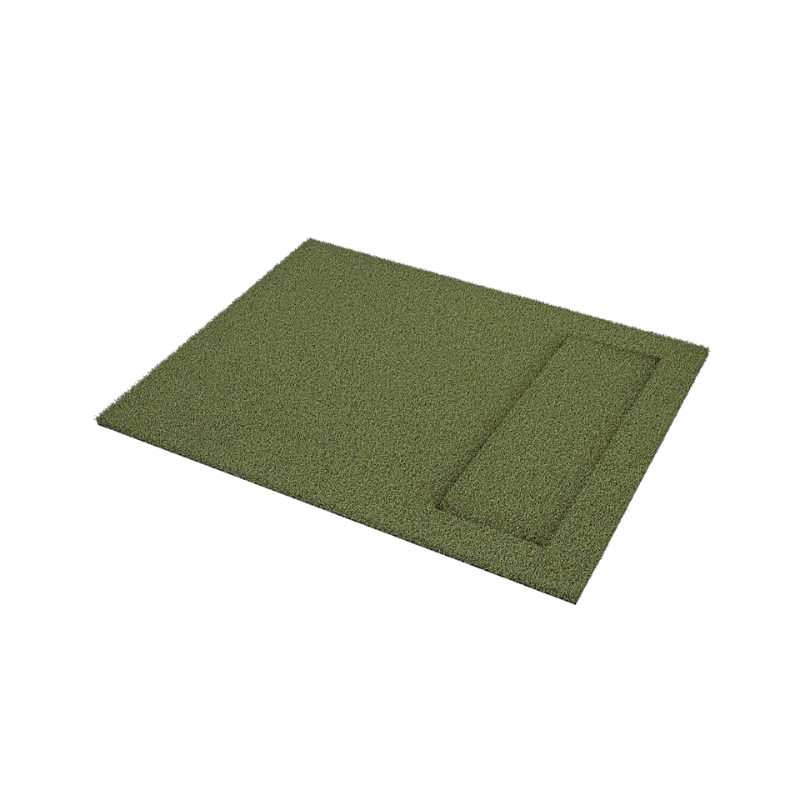 Carl's Place HotShot Golf Mat System 4x5 top view.
