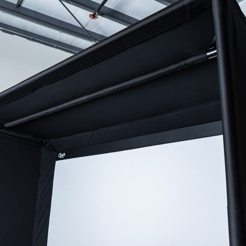 Carl's Place Movable Ceiling Crossbar lower angled right view.