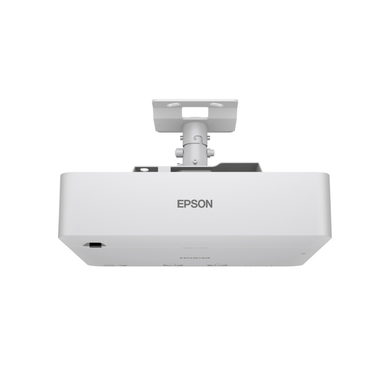 Epson L790SE PowerLite 7000 Lumen WUXGA Short Throw 3LCD Laser Projector with 4K Enhancement mounted rear view.