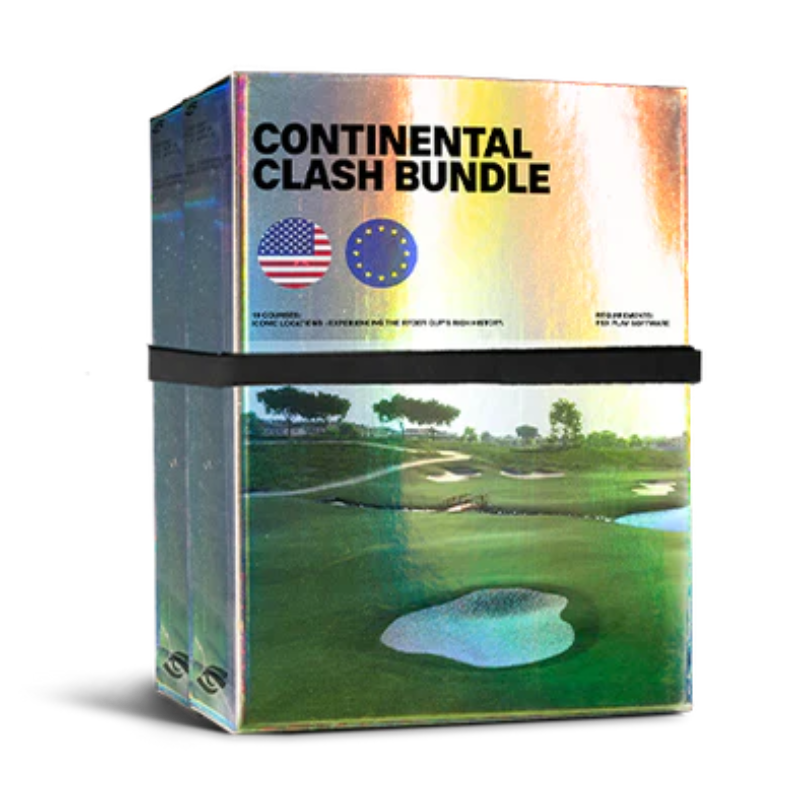 Foresight Sports Continental Clash Course Bundle.