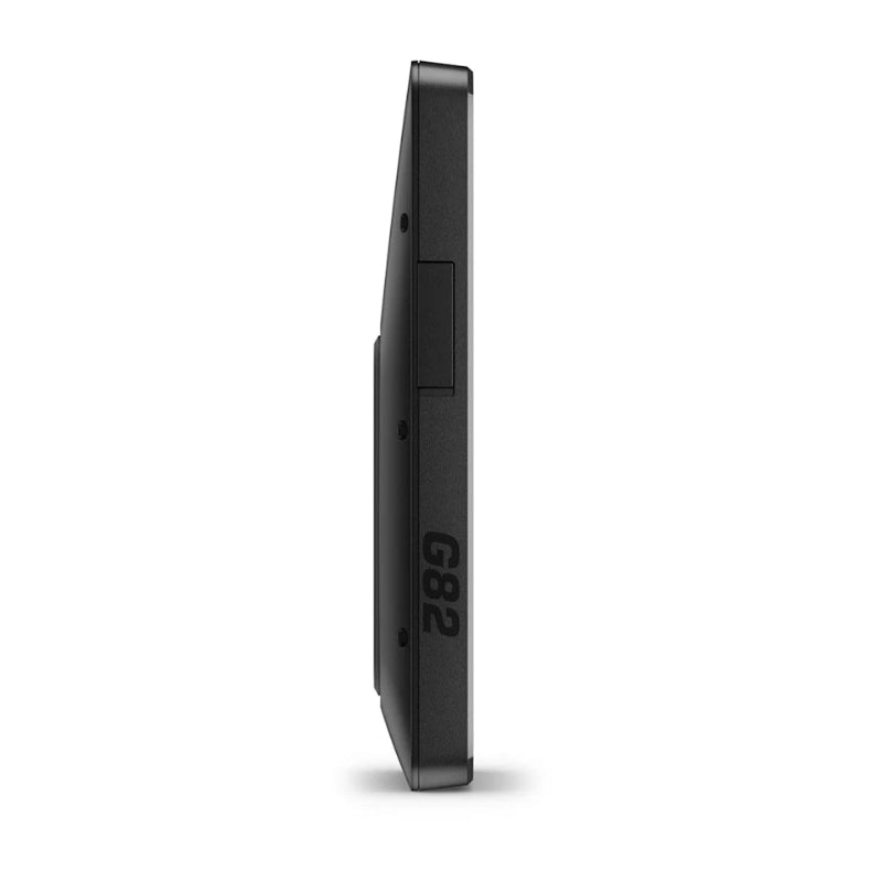 Garmin Approach® G82 GPS Golf Handheld and Launch Monitor side view.