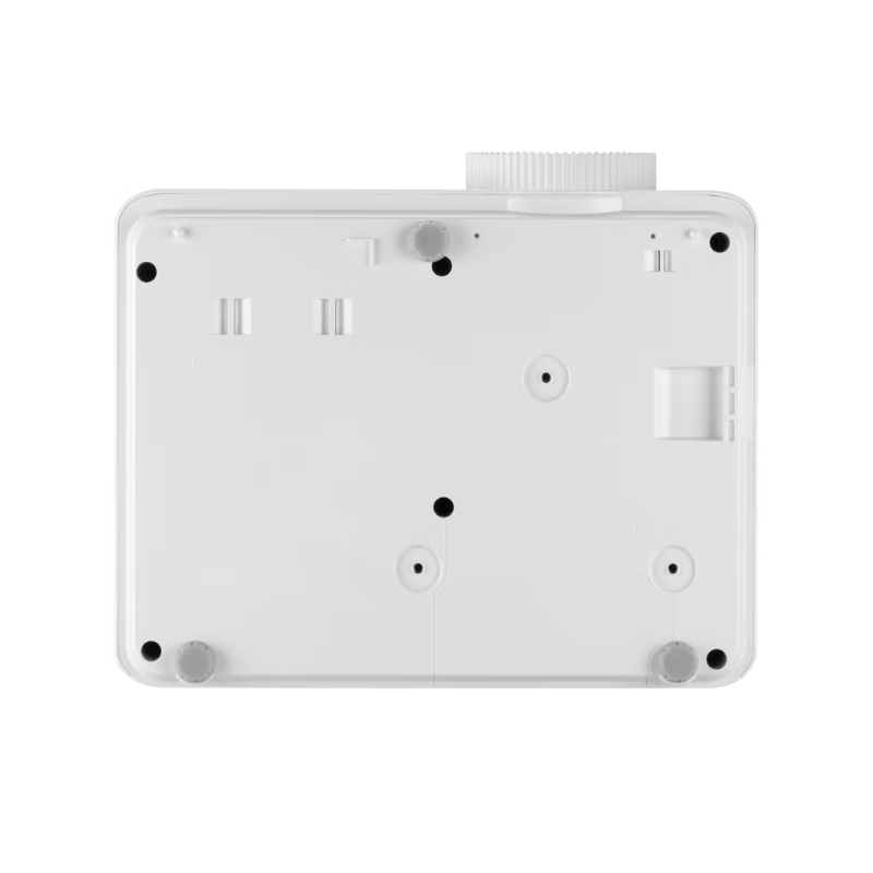 InFocus IN1028ST Nemesis II 4000-Lumen 1080p Short-Throw DLP Laser Projector bottom view.