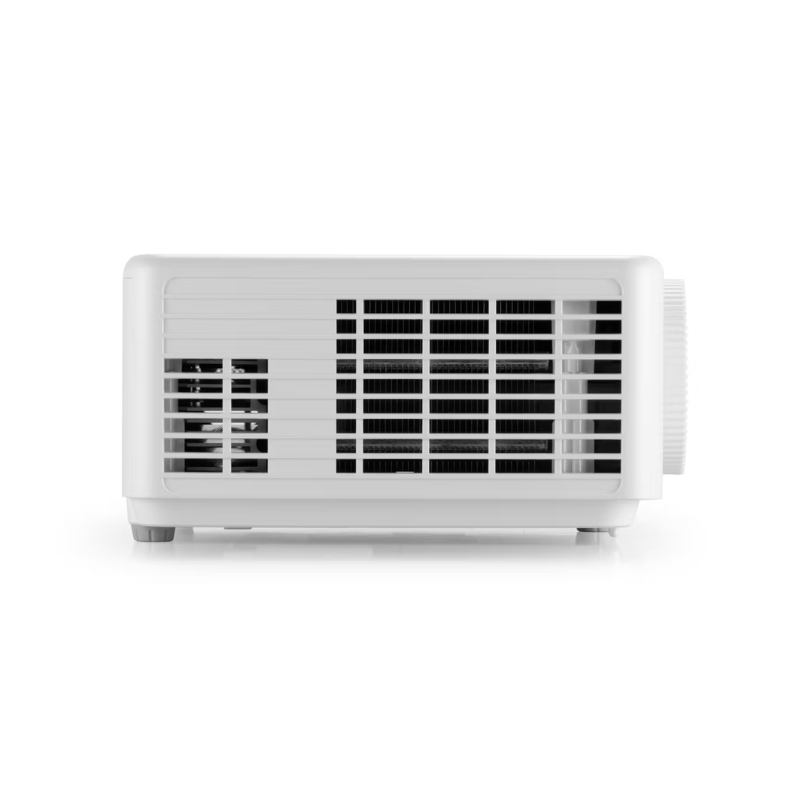 InFocus IN1028ST Nemesis II 4000-Lumen 1080p Short-Throw DLP Laser Projector right side view.