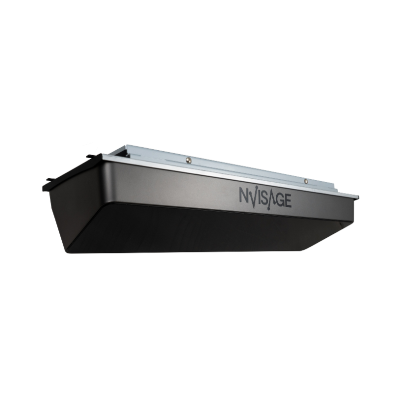 NVISAGE N1 Launch Monitor left side view.