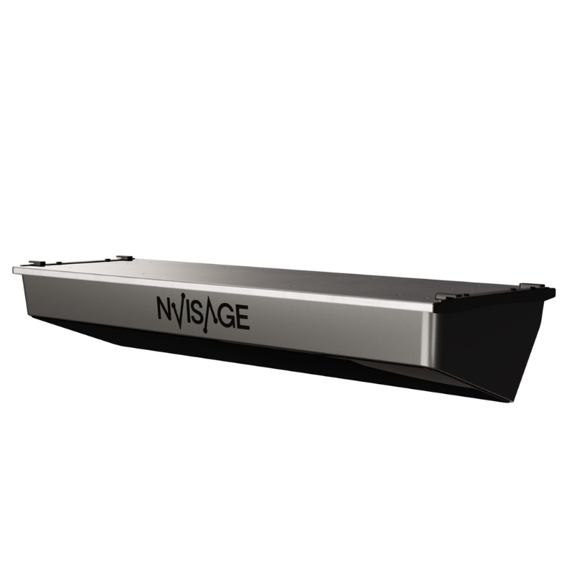 NVISAGE N1 Launch Monitor top view.
