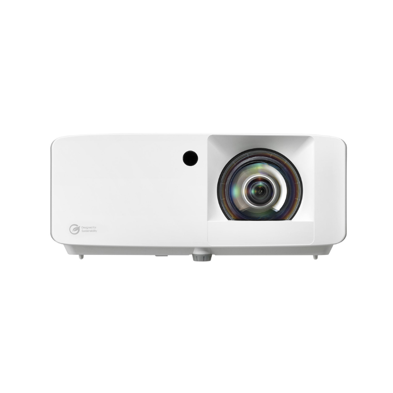 Optoma UHZ35ST 3500-Lumens 4K UHD Short Throw Golf Simulator Projector