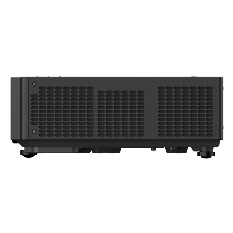 Panasonic PT-VMZ82BU7 8000-Lumen WUXGA Normal Throw Golf Simulator Projector right sided view.