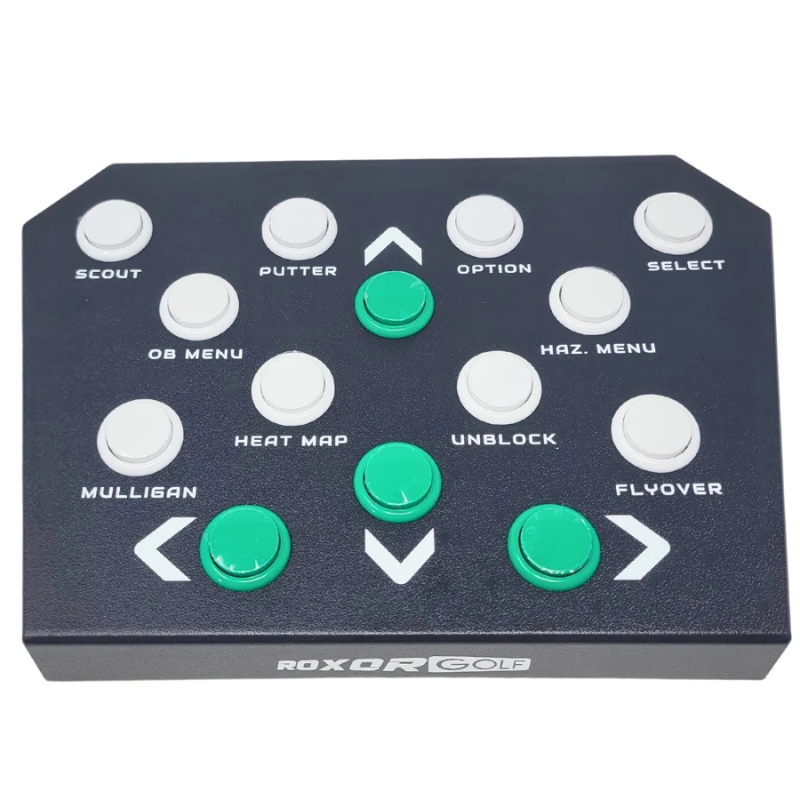 Roxor Golf Control Box Mag-14 front view.