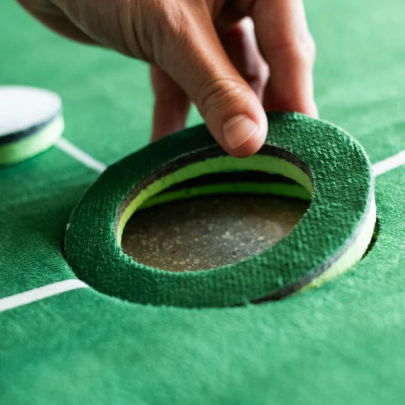 SIG LITE Indoor Putting Green 4 x 10 adjustable putting hole.
