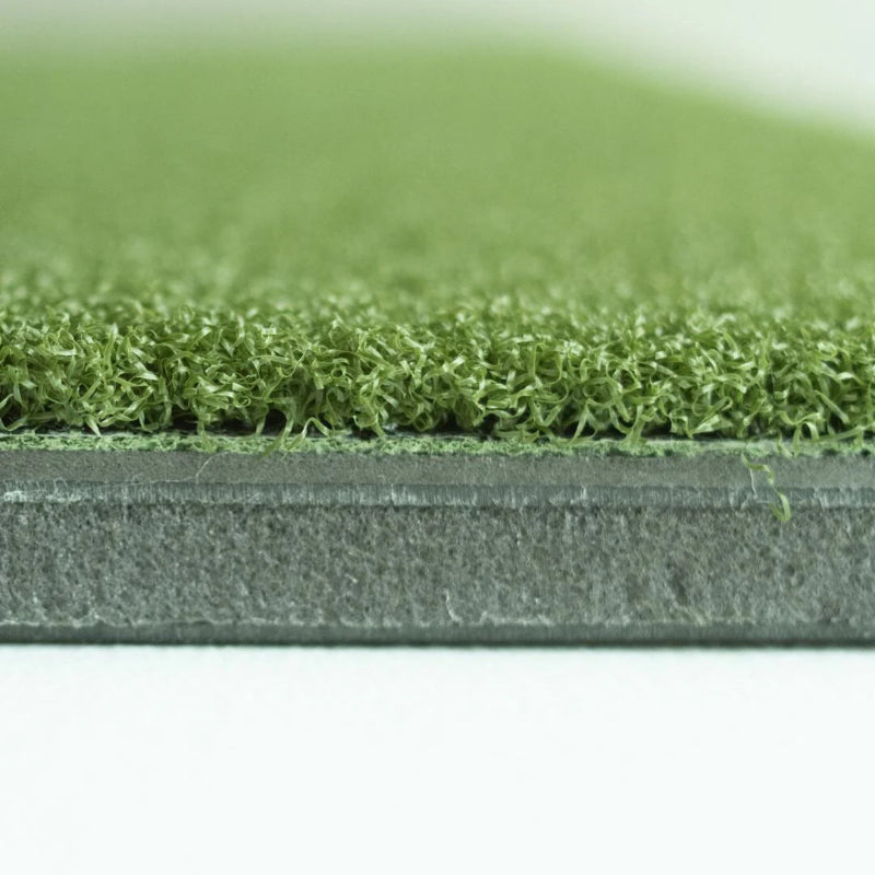 SIGPRO Softy LITE 4 x 7 Golf Mat thickness zoomed.