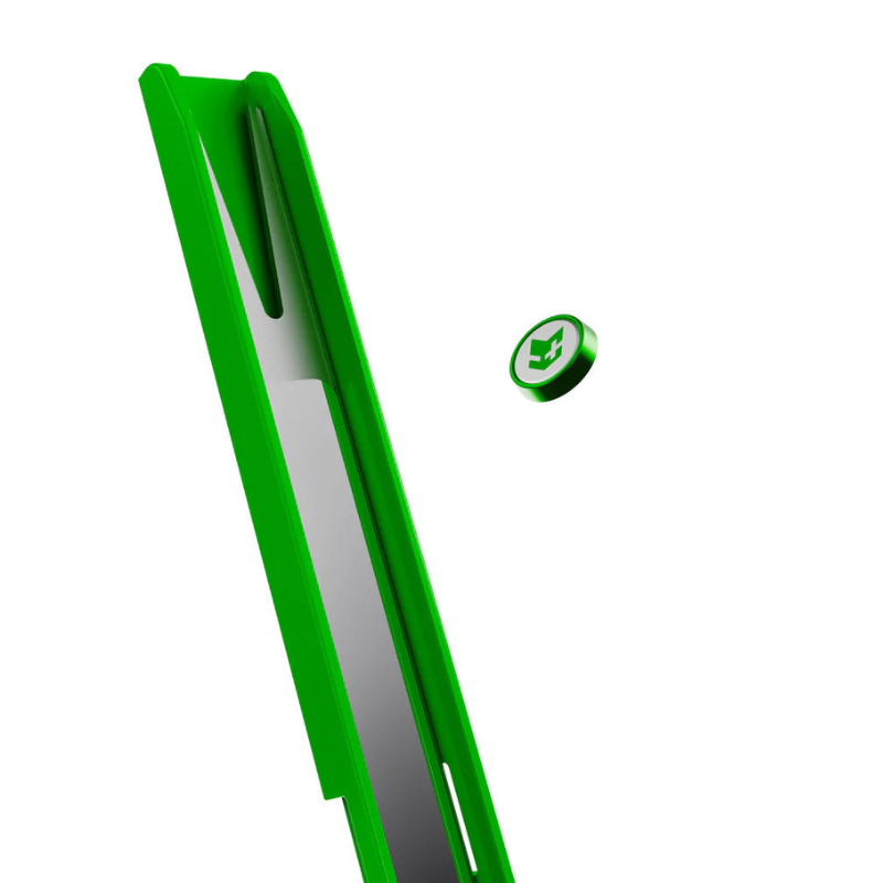 Scratch Stick & Magnet collapsed for transportation.