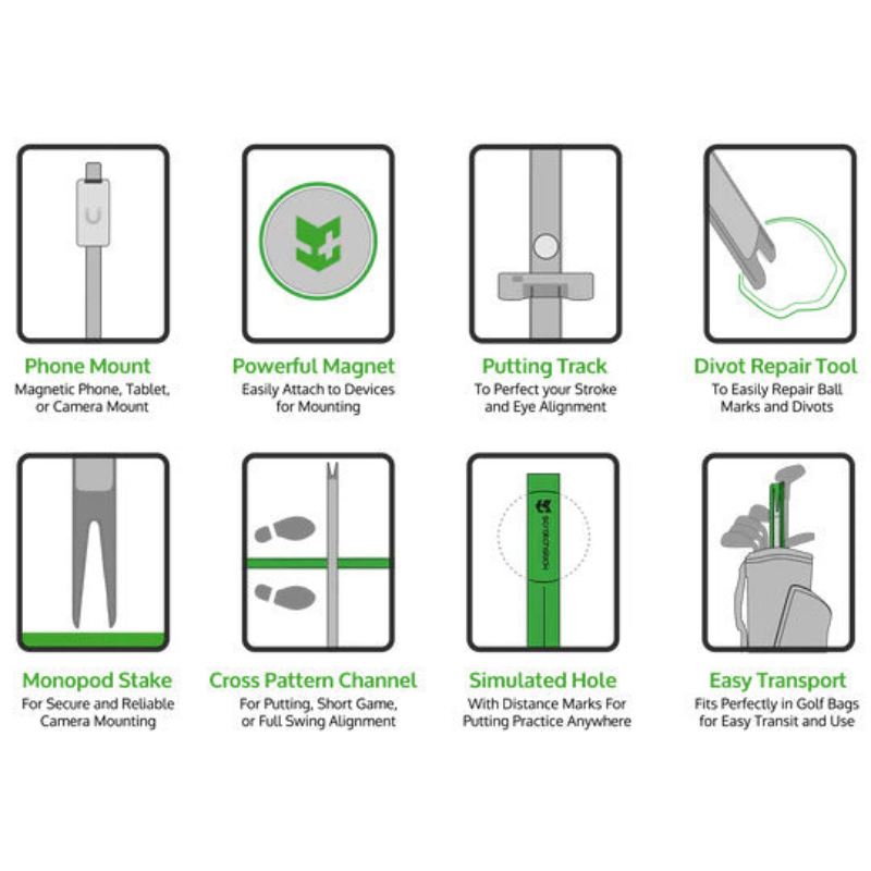 Scratch Stick & Magnet features list.