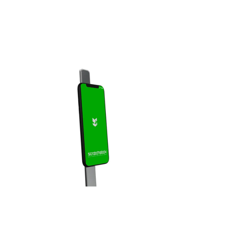 Scratch Stick & Magnet with recording stake.