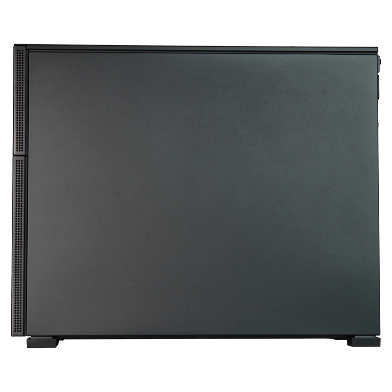 SurfThing SG3 5702 Golf Simulator Computer solid metal side panel black finish.