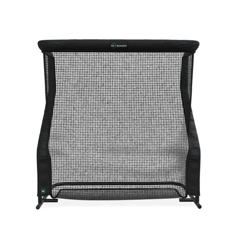 The Net Return Home Series Golf Net Home front display.