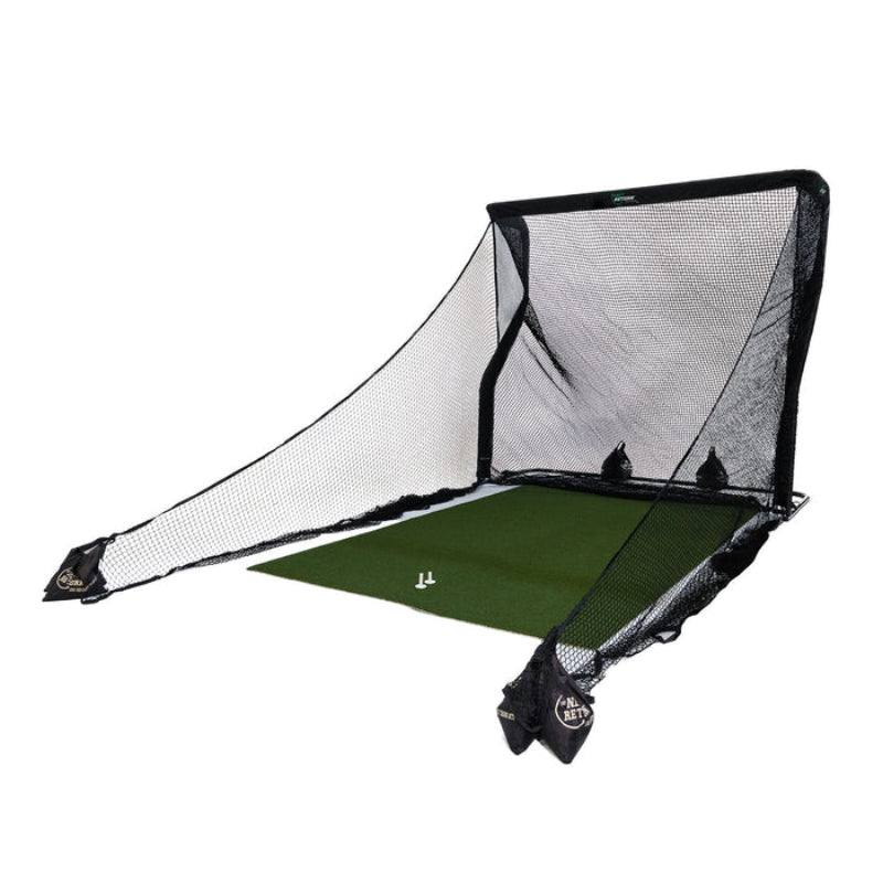 The Net Return Pro Series Golf Package Pro 10 Package full setup.