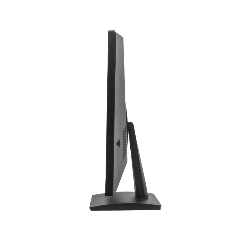 Touch Screen Guru 27" FHD 24/7 Touch Screen Monitor right side profile view.