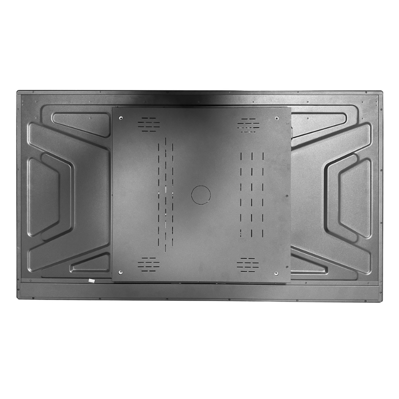 Touch Screen Guru Ultra Series 43" 4K Touch Screen Monitor back view.
