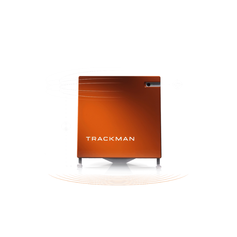 Trackman 4 launch monitor.