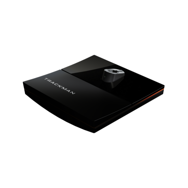 Trackman iO Home Launch Monitor right side view.