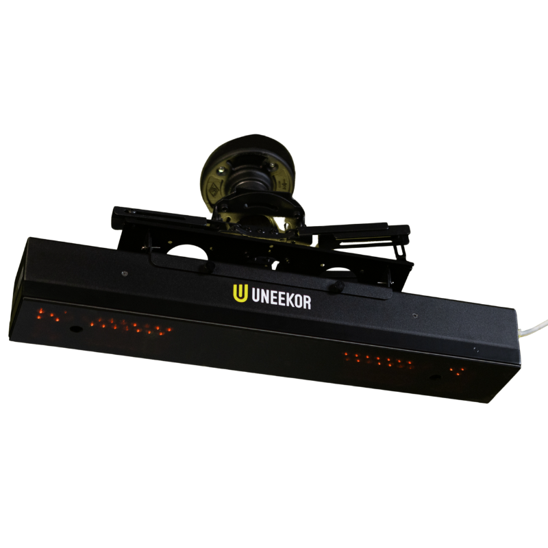 Uneekor EYE XR Launch Monitor Projector DIY Golf Simulator Enclosure Package