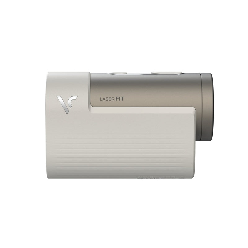 Voice Caddie Laser FIT Rangefinder side view.